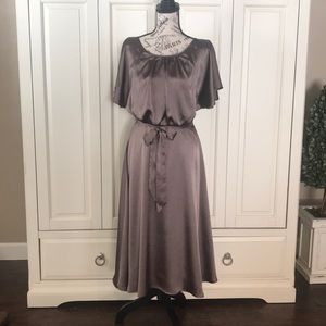 HD in PARIS “Ravie” Anthropologie Silk Dress sz 2